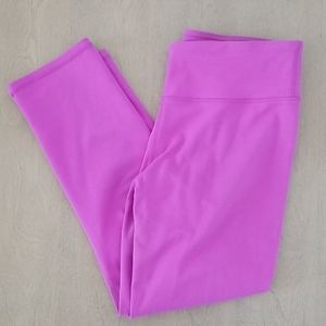 Fabletics Salar Crop Purple
